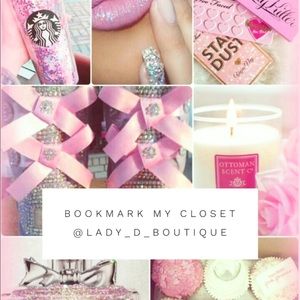 🌷Bookmark my Closet🌷
